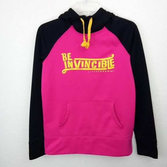 NIKE Be Invincible Therma Fit Hoodie Sweatshirt - Picture 1 of 12